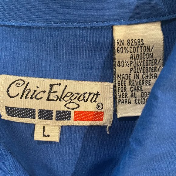 Chic Elegant Guayabera Mexican Cuban Short-Sleeved Men's Shirt - Picture 4 of 4